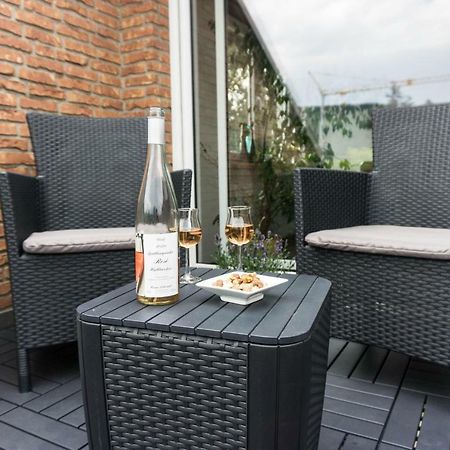 Moderne 70 Qm Wohnung Mit Grosser Dachterrasse Kinheim Buitenkant foto