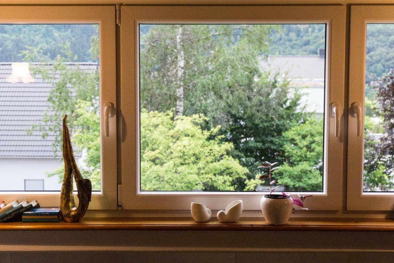 Moderne 70 Qm Wohnung Mit Grosser Dachterrasse Kinheim Buitenkant foto