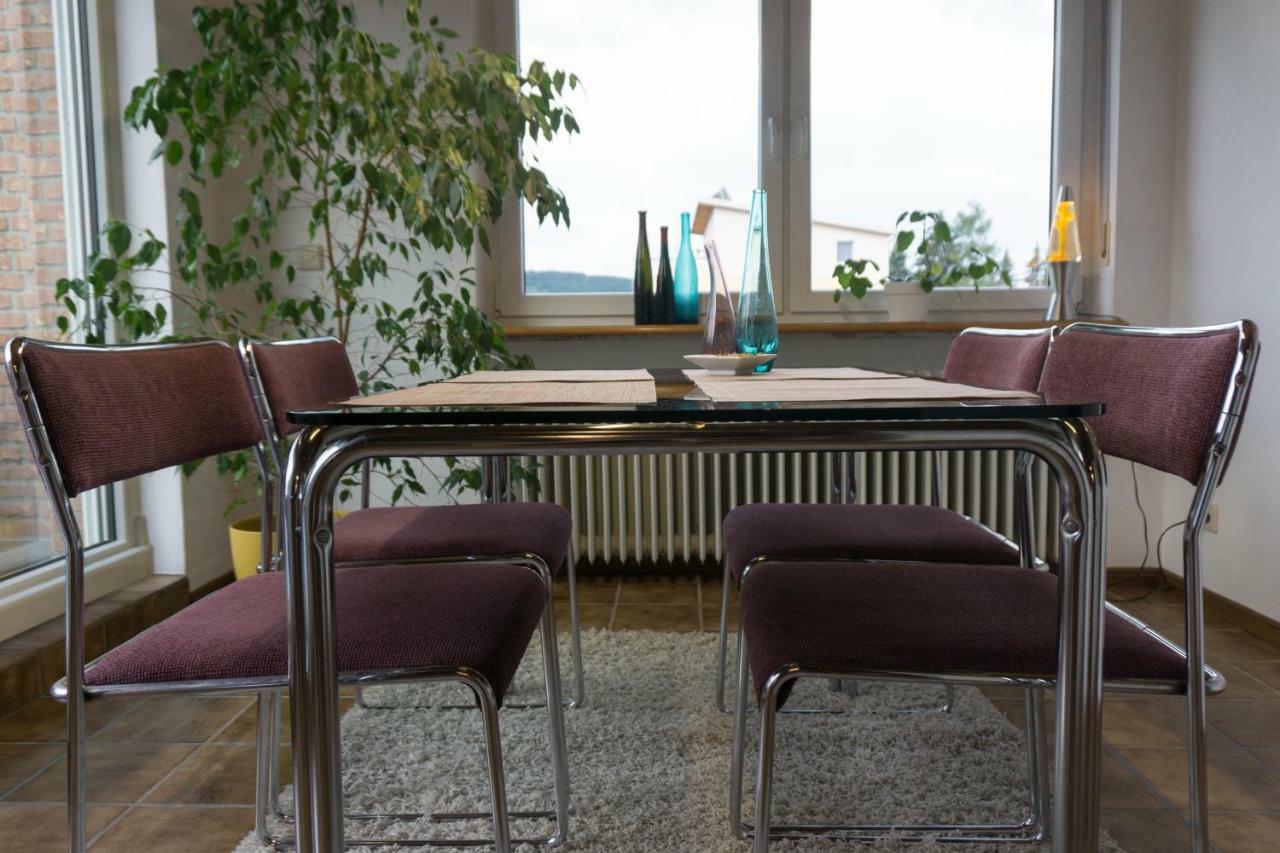 Moderne 70 Qm Wohnung Mit Grosser Dachterrasse Kinheim Buitenkant foto