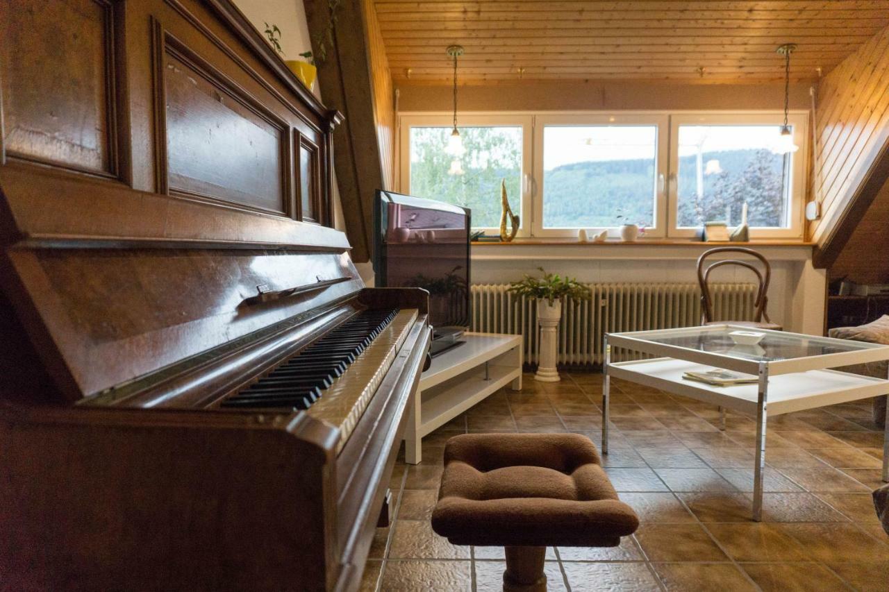 Moderne 70 Qm Wohnung Mit Grosser Dachterrasse Kinheim Buitenkant foto