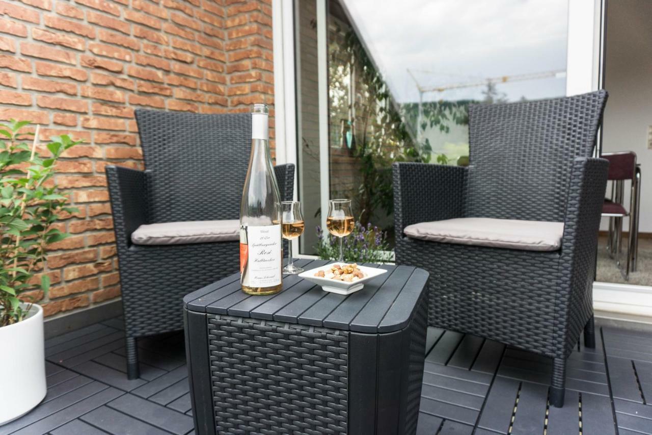 Moderne 70 Qm Wohnung Mit Grosser Dachterrasse Kinheim Buitenkant foto